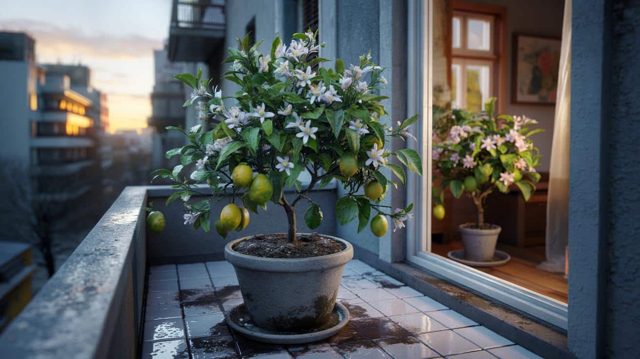 Błąd z cytryną w doniczce w marcu. Wystarczy jedna noc, by stracić owoce