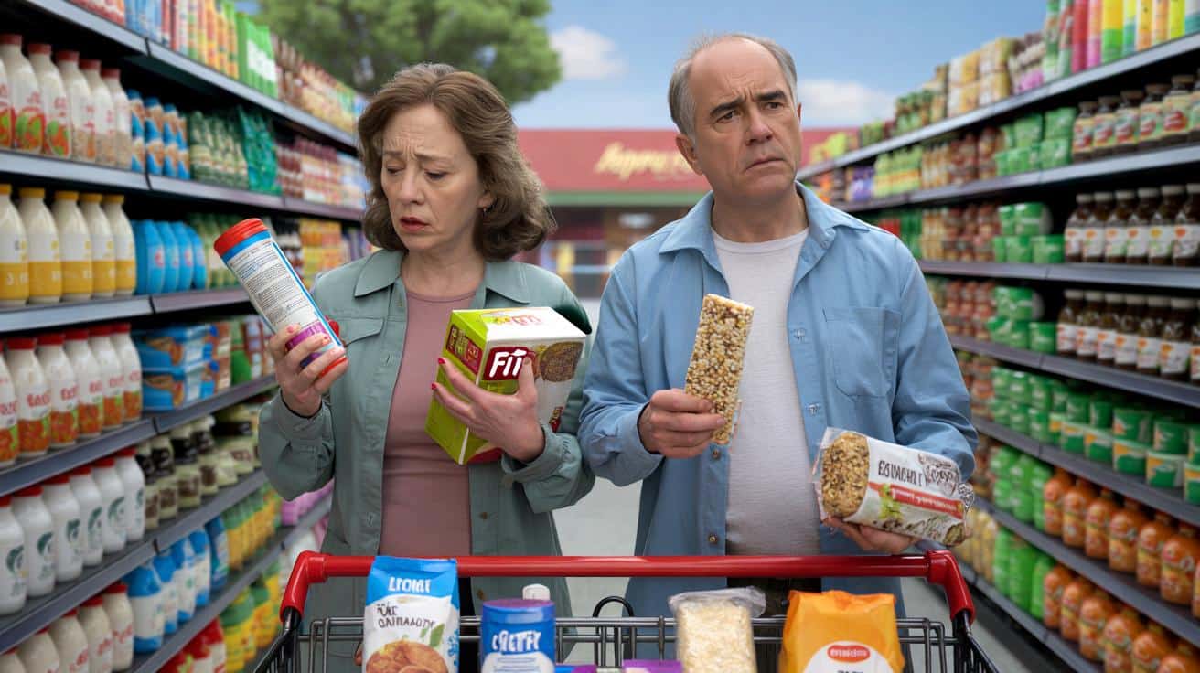 Błędy żywieniowe, które prawie każdy popełnia po 50. roku życia, nie zdając sobie z tego sprawy