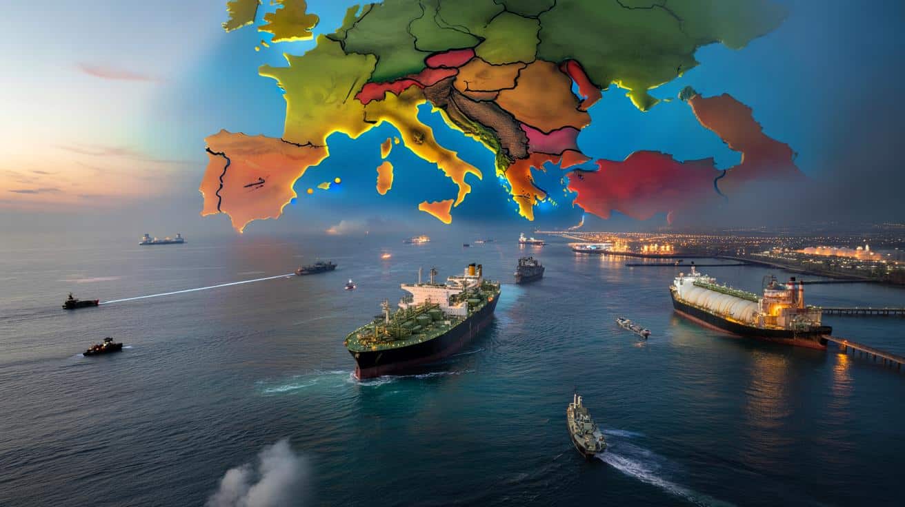 Blokada w cieśninie Ormuz uderza w Europę nierówno. Kto traci najmocniej?