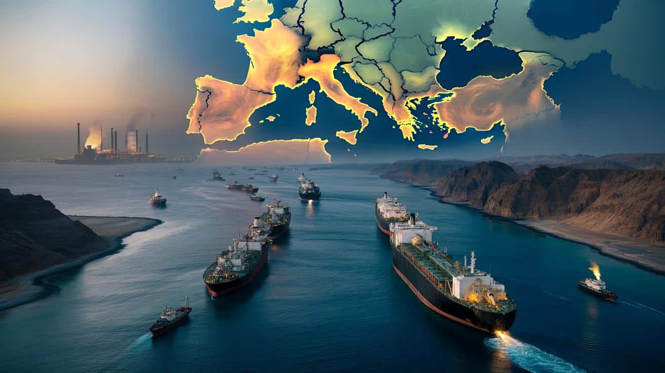 Blokada cieśniny Ormuz uderza w Europę nierówno. Które kraje stracą najwięcej?