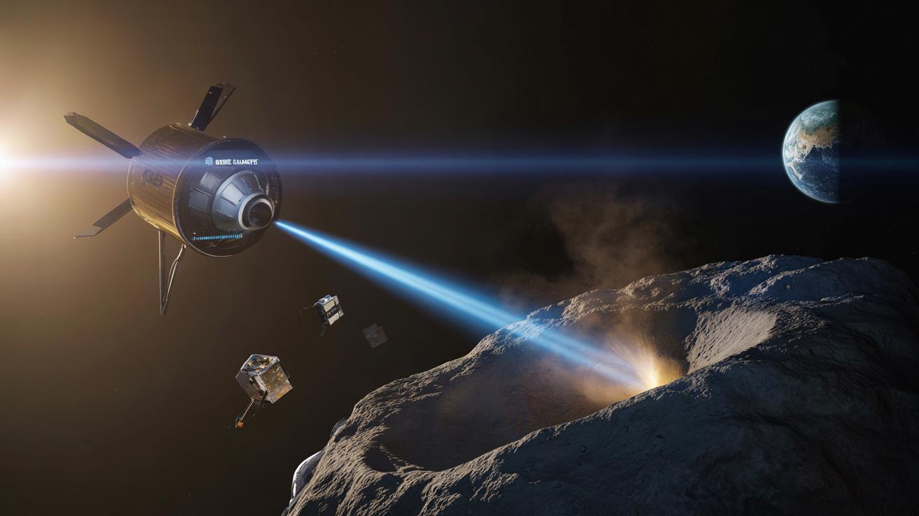 Blue Origin chce chronić Ziemię przed asteroidami. Oto plan NEO Hunter