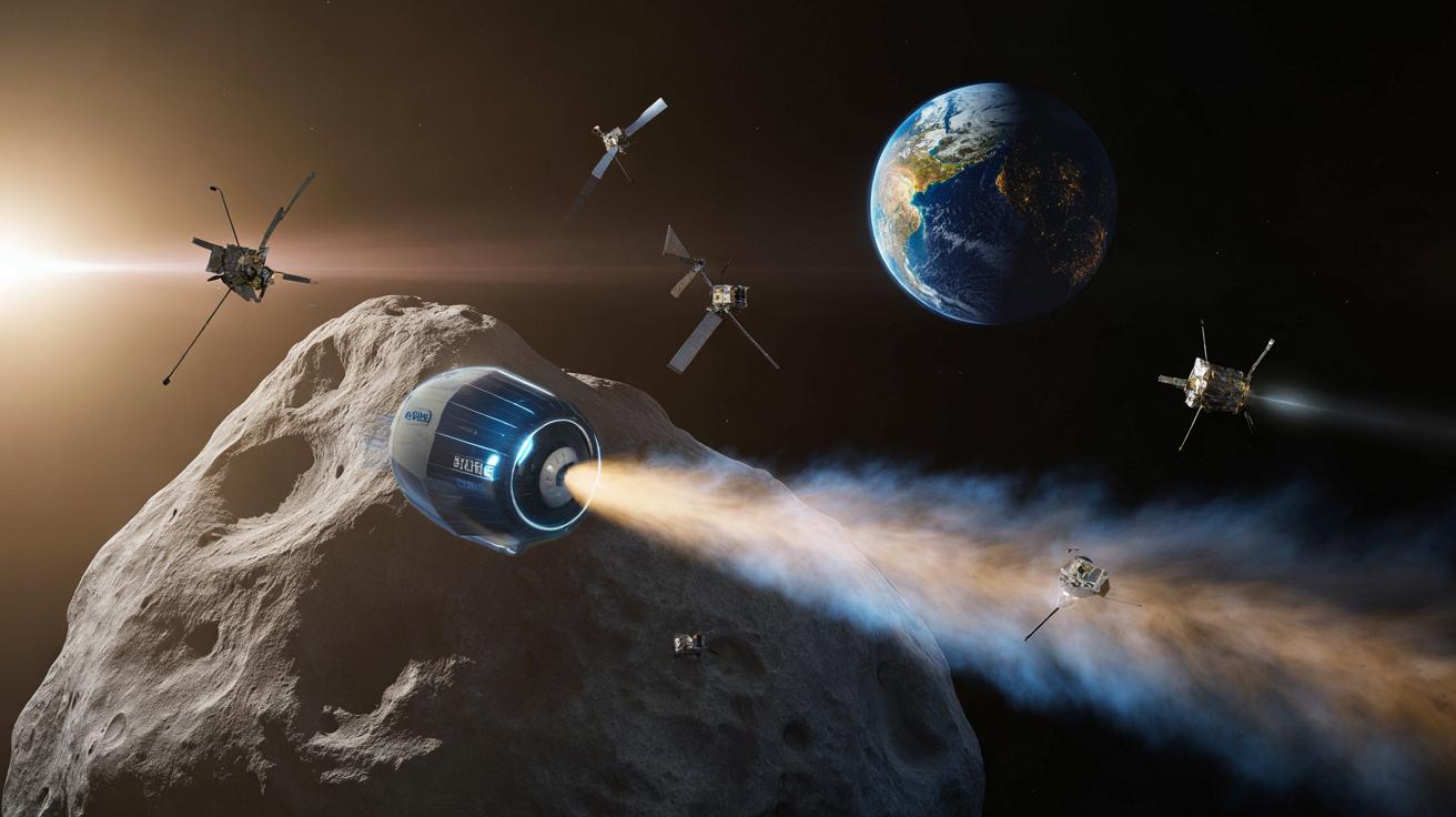 Blue Origin chce odchylić groźne asteroidy. Nowa misja ma bronić Ziemi