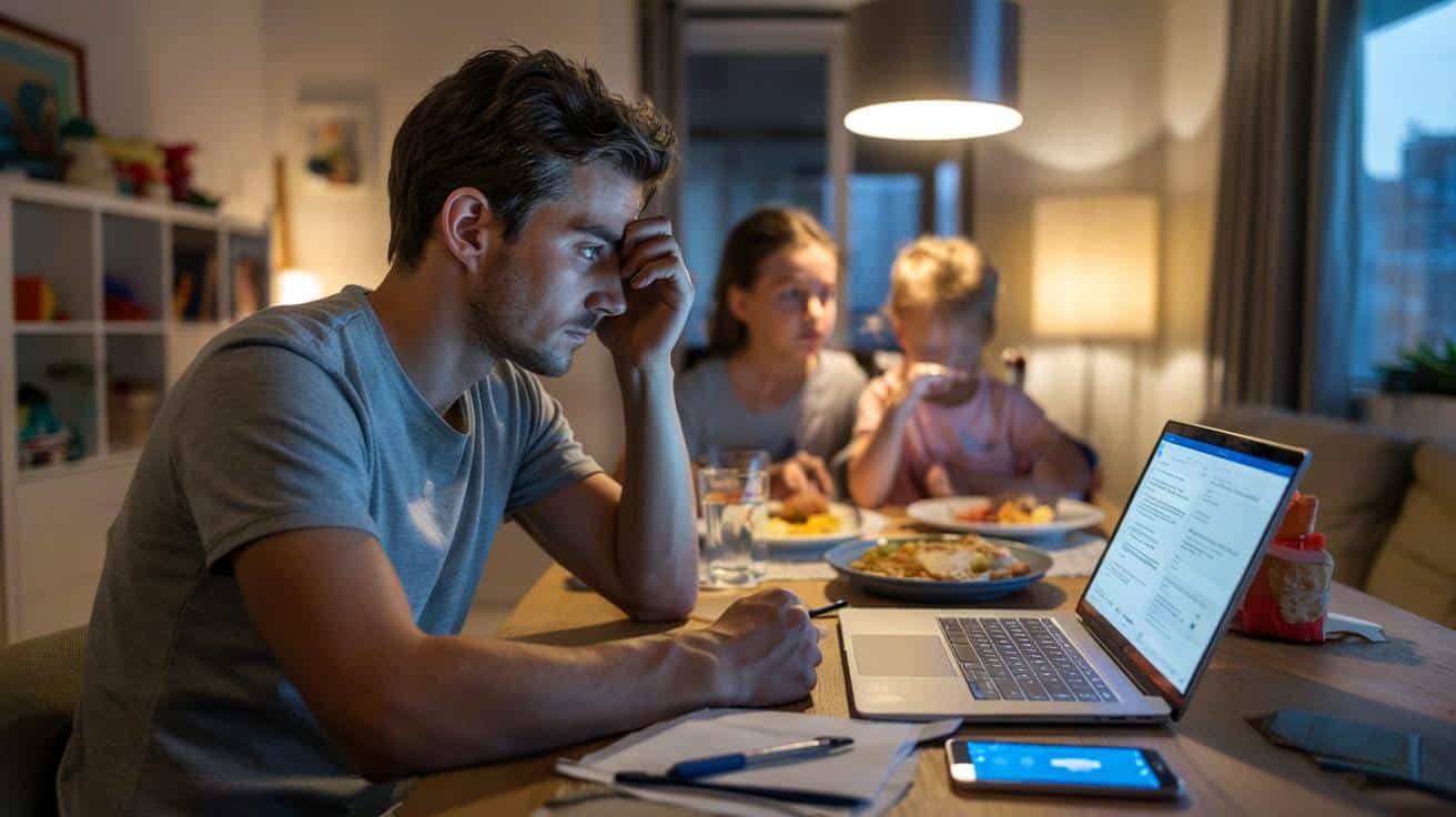 Blurring wykańcza po cichu. Jak praca po godzinach kradnie ci życie