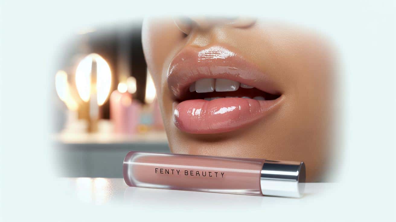 Błysk jak tafla wody i pełniejsze usta w minutę? Testujemy hitowy gloss Fenty Beauty