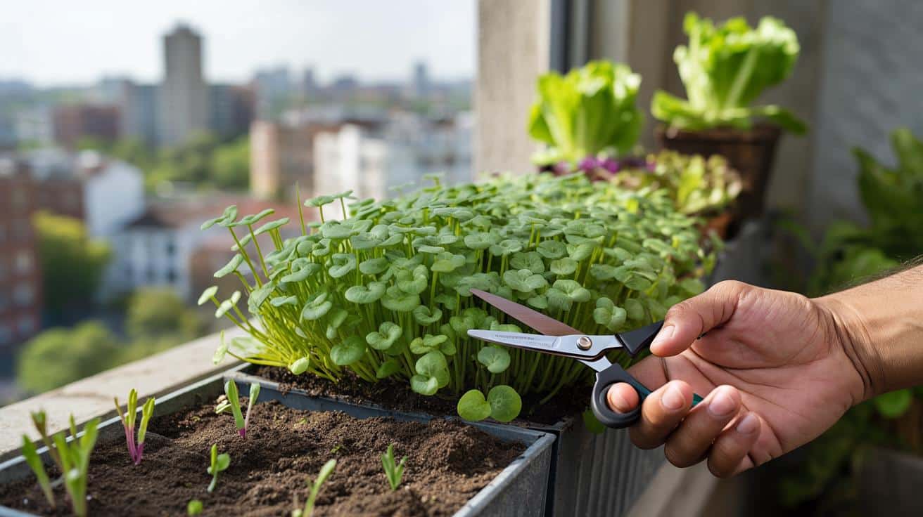Błyskawiczna zielenina zamiast kapryśnej sałaty: poznaj glajtonię kubańską