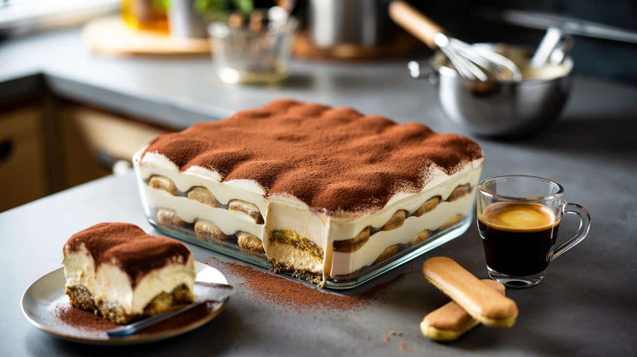 Błyskawiczne tiramisu bez jajek w 10 minut. Przepis od włoskiego szefa