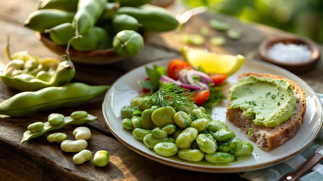 Bób na talerzu: wartość odżywcza, działanie na zdrowie i pomysły w kuchni