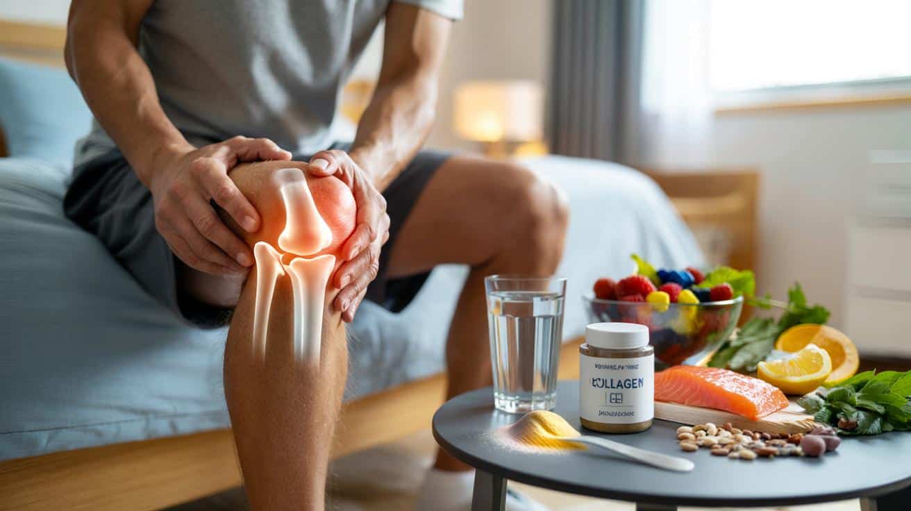 Ból kolana przez zwyrodnienie stawu? Ten składnik diety może realnie pomóc