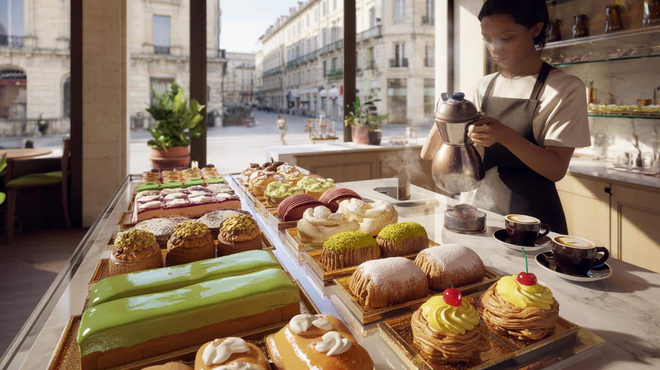 Bordeaux ma swoją pierwszą w pełni włoską cukiernię. Co w niej kusi?