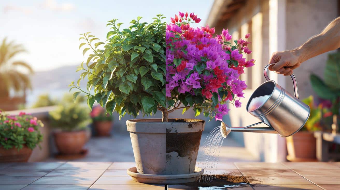 Bougainvilla bez kwiatów? Ten prosty trik ogrodników uruchamia kolorowy szał