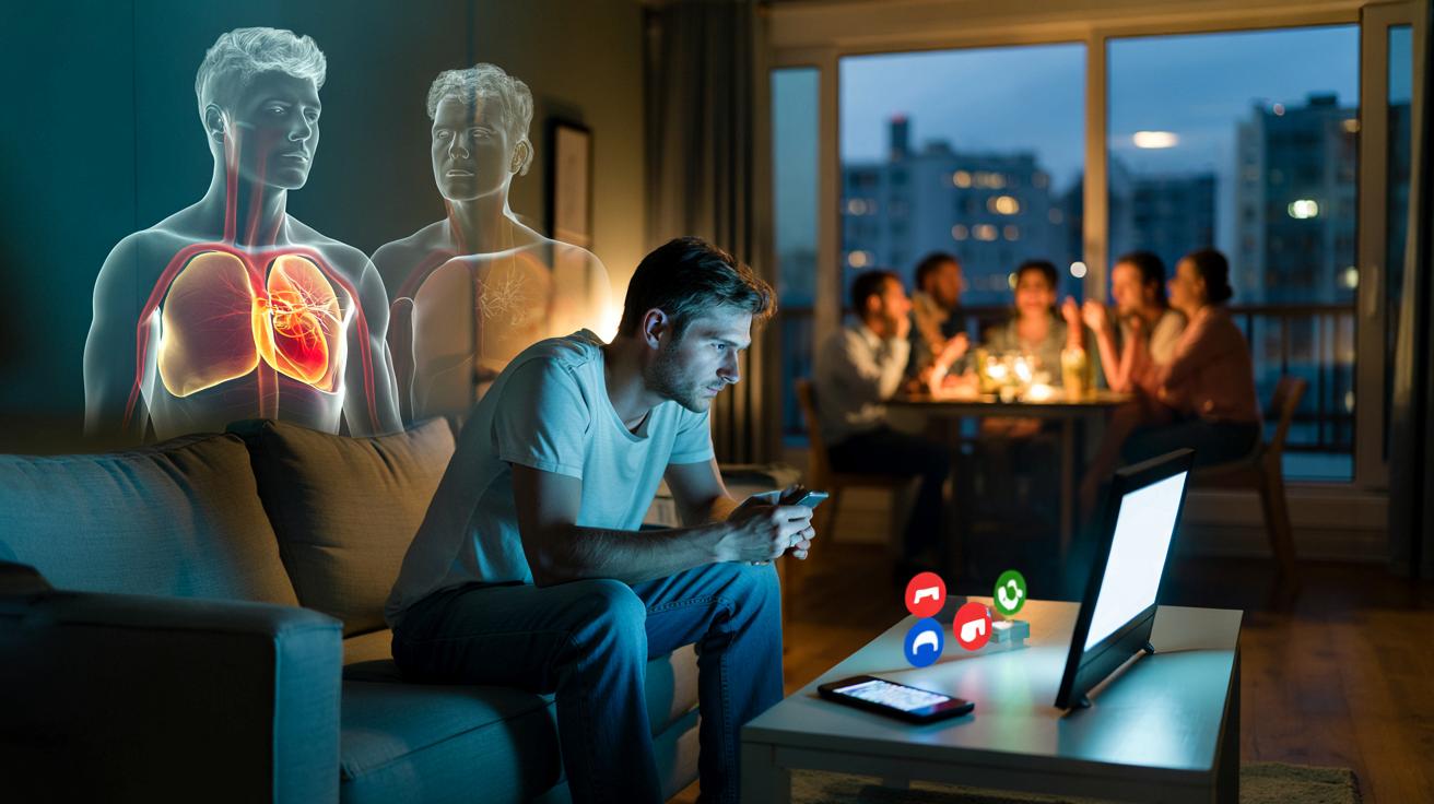 Brak bliskich przyjaciół dosłownie niszczy zdrowie. Naukowcy pokazują skalę