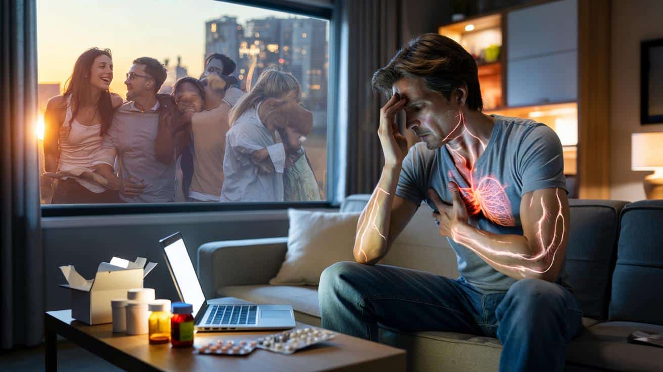 Brak bliskich przyjaciół niszczy zdrowie jak nałóg. Tak reaguje ciało