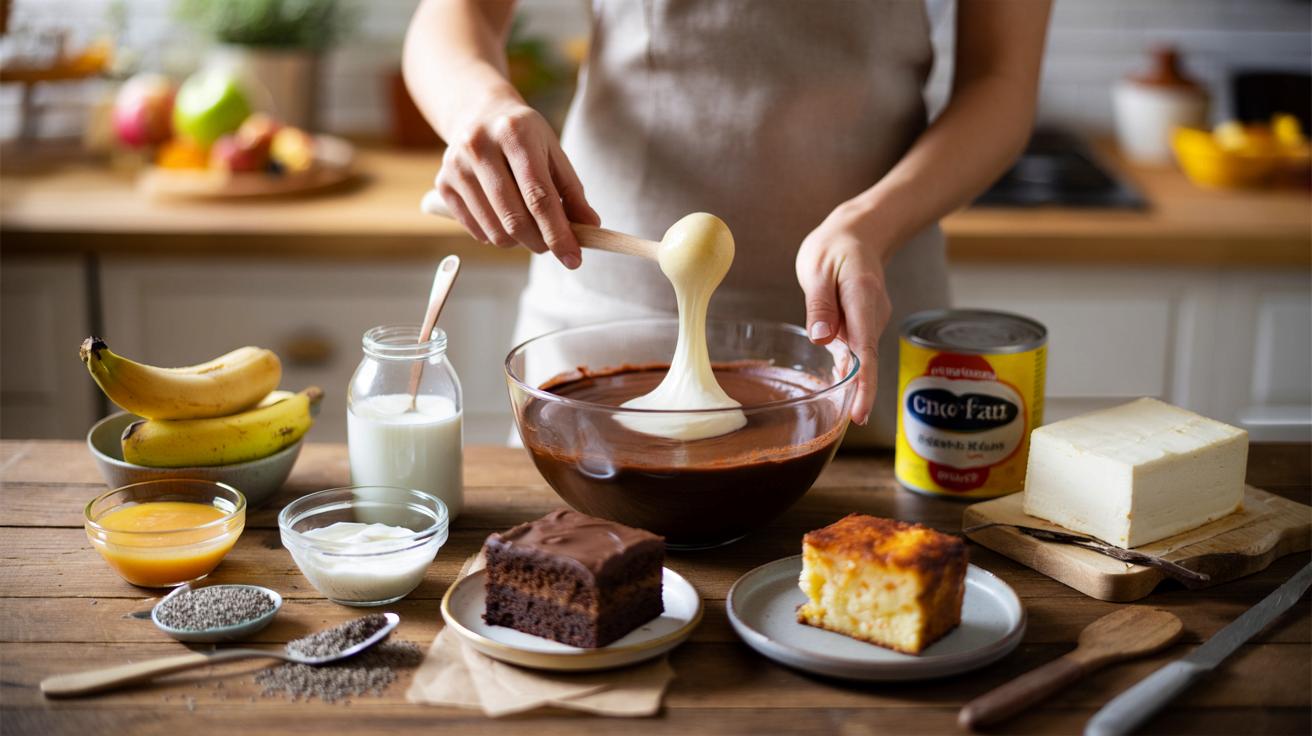 Brak jajek w kuchni? Te proste zamienniki uratują każde ciasto