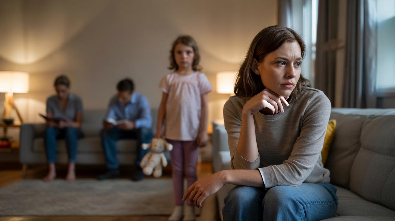 Brak „kocham cię” w dzieciństwie: 7 śladów widocznych u dorosłych