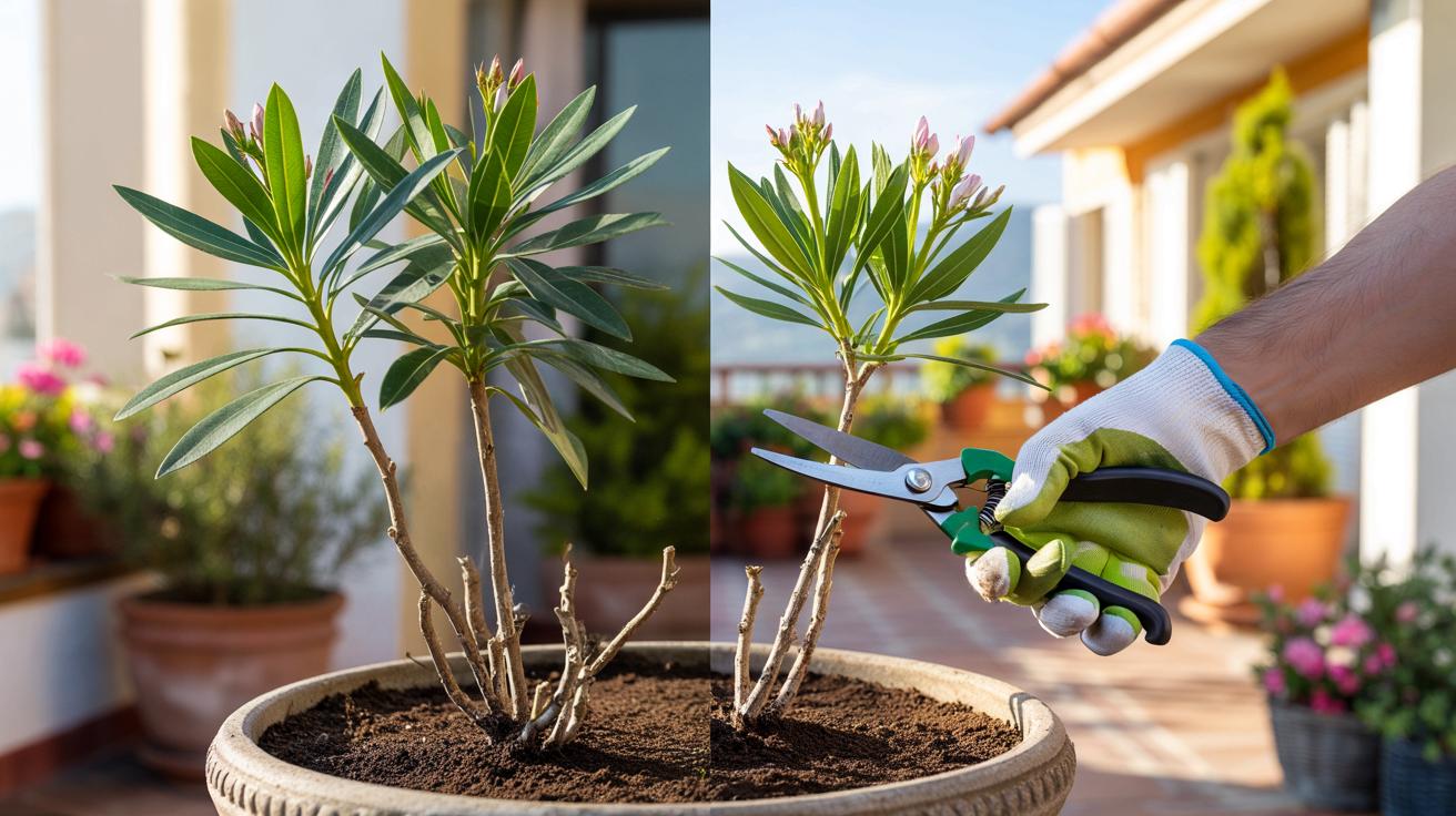 Brak kwiatów na oleandrze? Ten kwietniowy trik zmienia wszystko