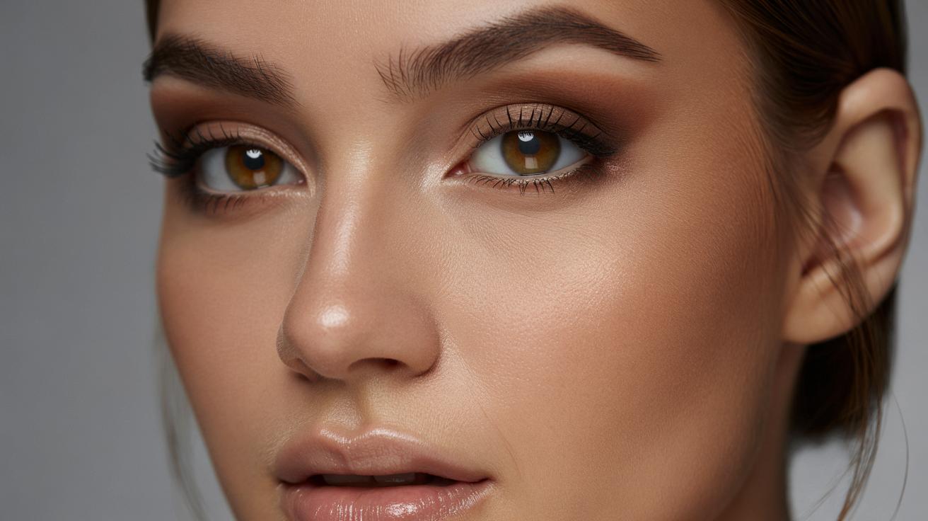 Brązowe smoky eye krok po kroku: trik wizażysty na makijaż jak z TikToka