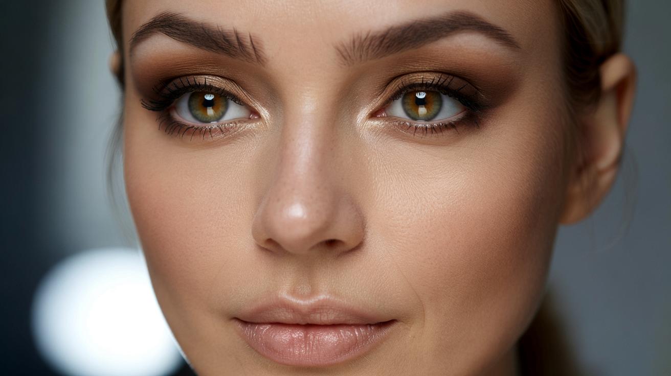 Brązowe smoky eye krok po kroku: makijażysta zdradza swój prosty patent