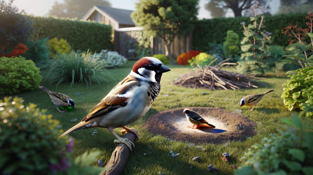 Brązowy ptak w ogrodzie to nie przypadek. Co mówi o twoim domu?