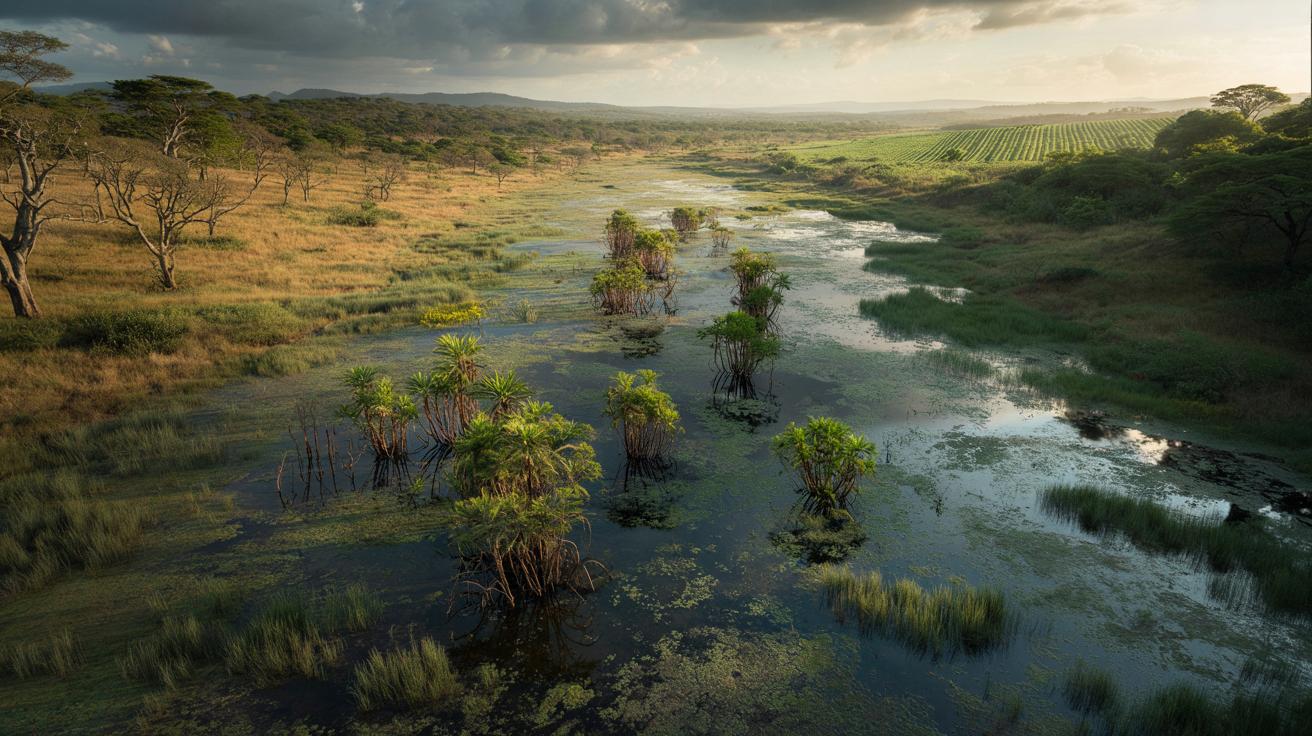 Brazylijskie bagna ukryte w sawannie przechowują gigantyczne ilości węgla