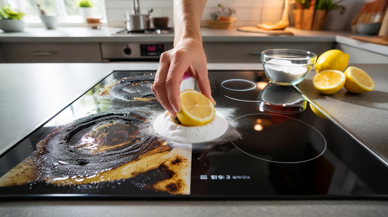Brudna płyta grzewcza? Ten tani składnik z kuchni robi cuda