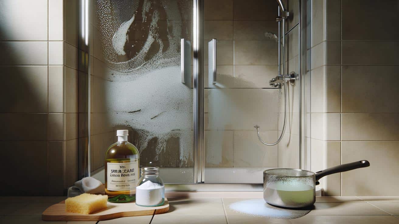 Brudna szyba w kabinie? Trzy kuchenne składniki zdziałają cuda z kamieniem