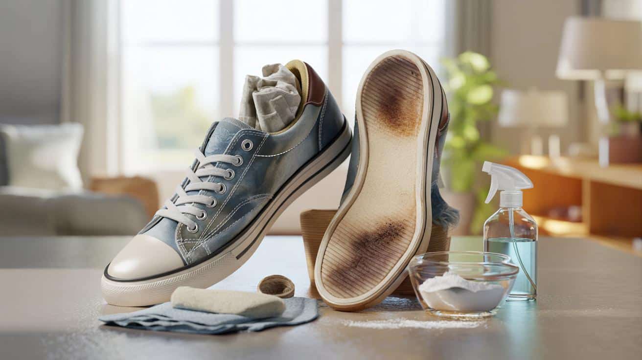 Brudne buty śmierdzą? Tak skutecznie wyczyścisz wkładki na stałe