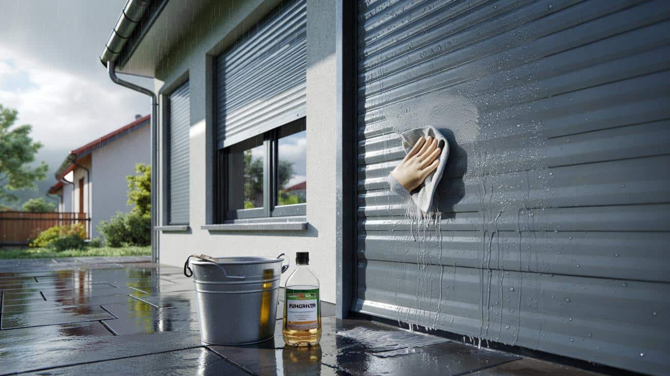 Brudne rolety zewnętrzne po każdej ulewie? Ta mieszanka robi różnicę na miesiące