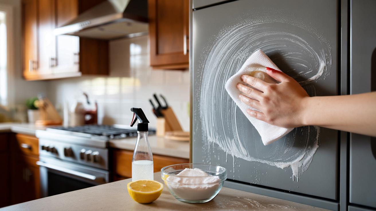 Brudne szafki kuchenne? Ten prosty domowy trik błyskawicznie rozpuszcza tłuszcz