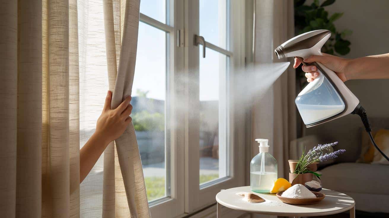 Brudne zasłony bez prania? Prosty trik, dzięki któremu od razu pachną świeżo