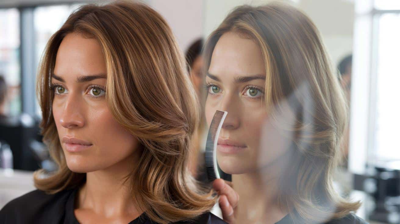 Brunetko, uważaj u fryzjera: jeden modny blond potrafi dodać lat