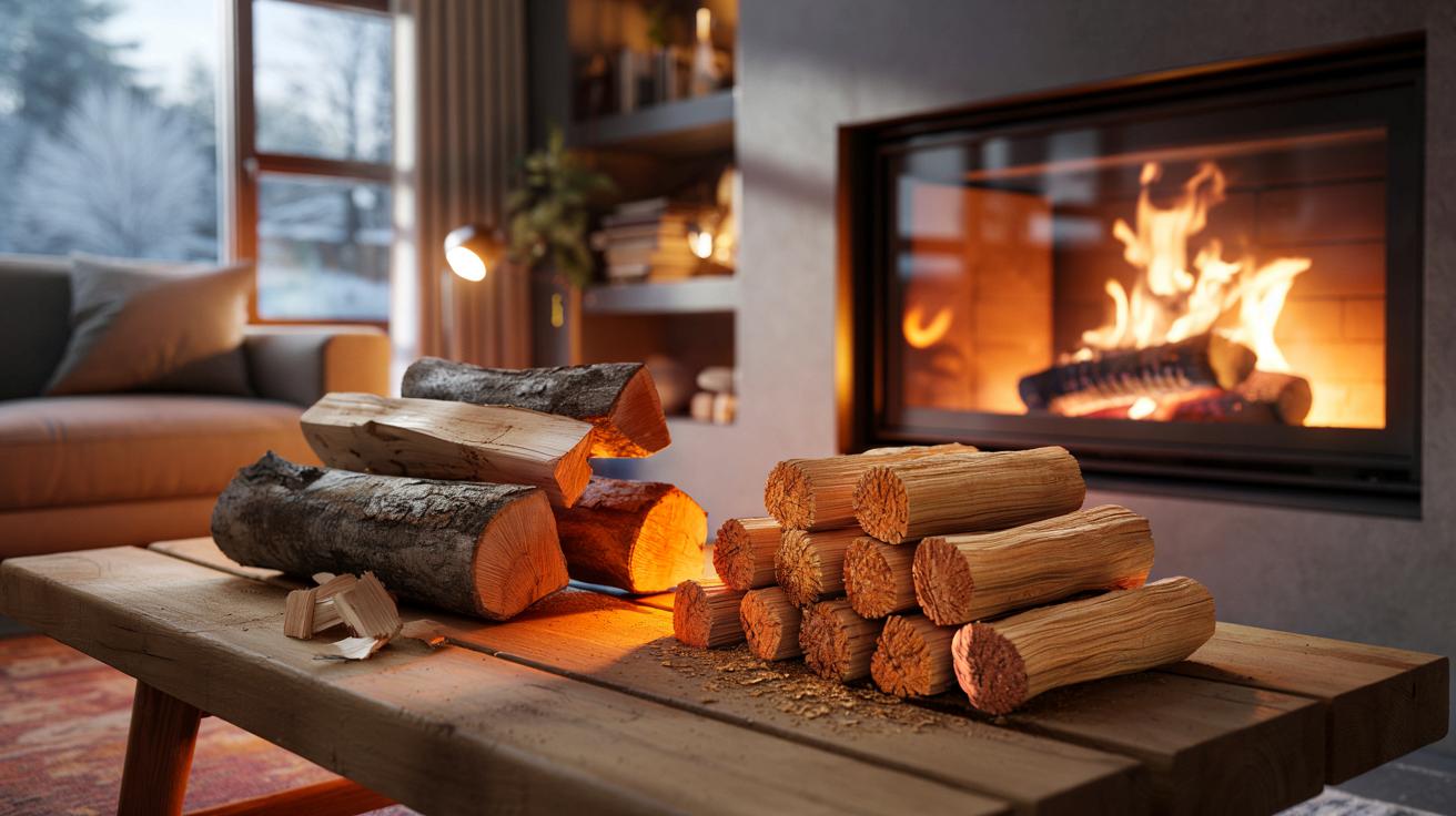 Brykiet drzewny zamiast polan? Ten typ opału grzeje nawet trzy razy mocniej