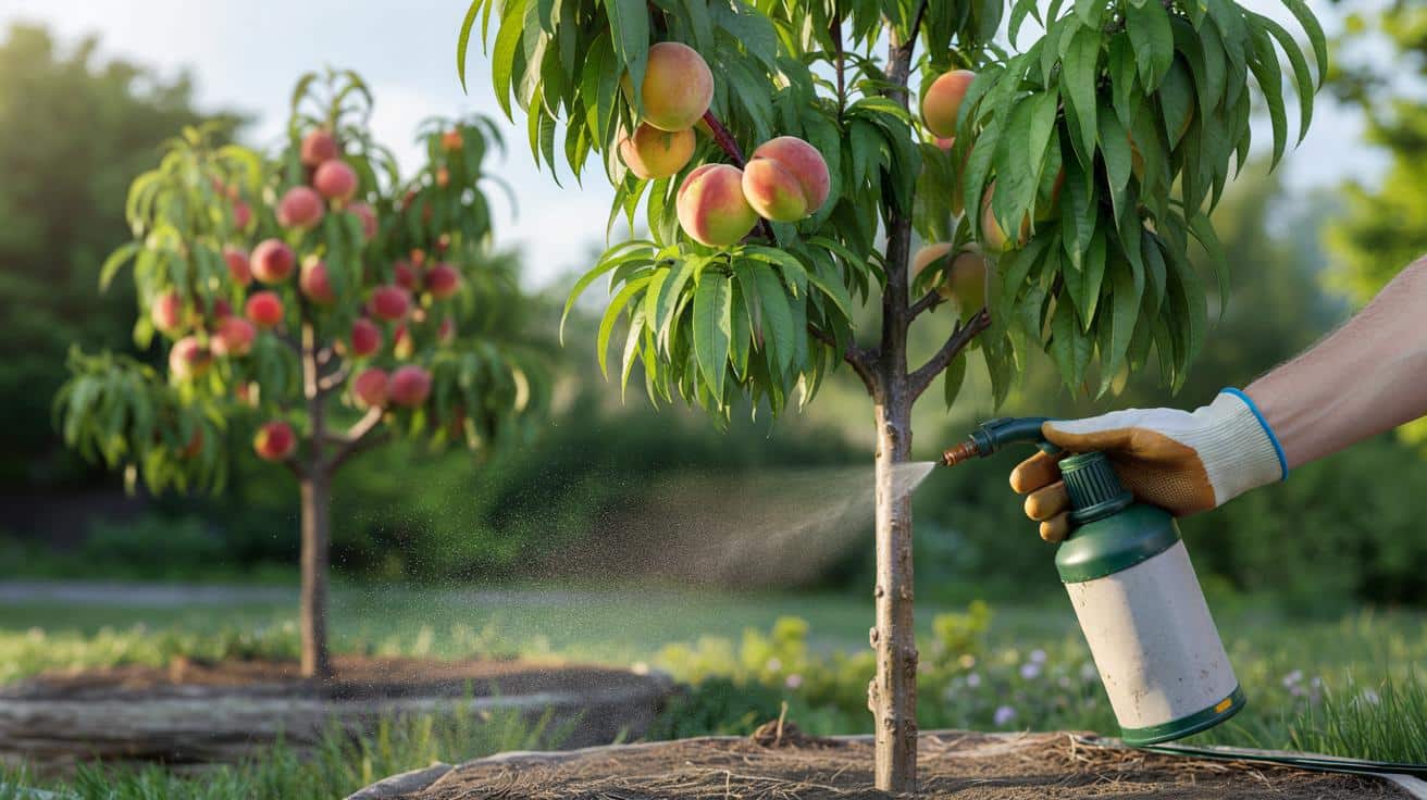 Brzoskwinia bez bąbli na liściach: jeden składnik uratuje cały plon