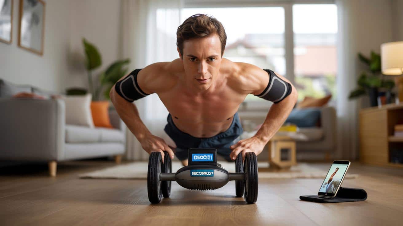 Brzuch bez bólu kręgosłupa? Ten przyrząd z Decathlonu robi robotę za ok. 60 zł