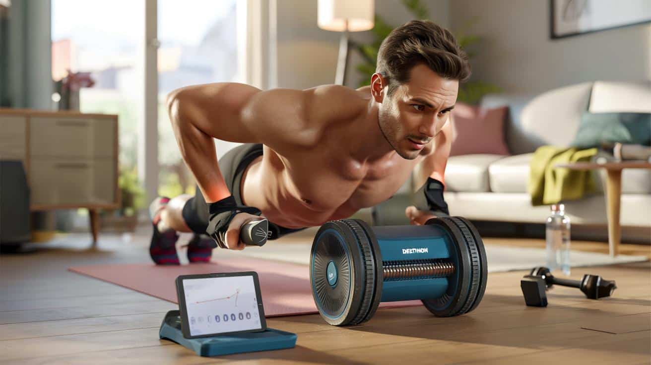 Brzuch bez bólu kręgosłupa? Ten sprzęt z Decathlonu za około 60 zł robi robotę