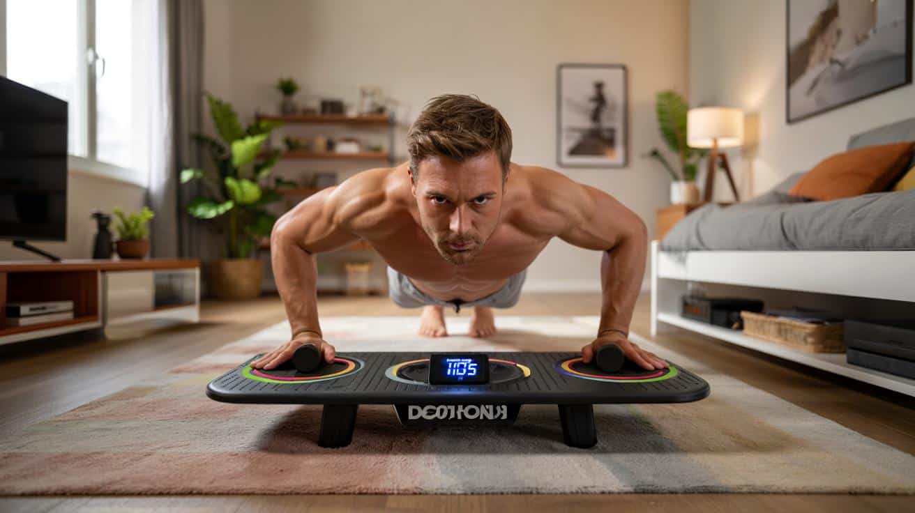 Brzuch bez siłowni? Ten sprzęt z Decathlonu zmienia dom w mini gym