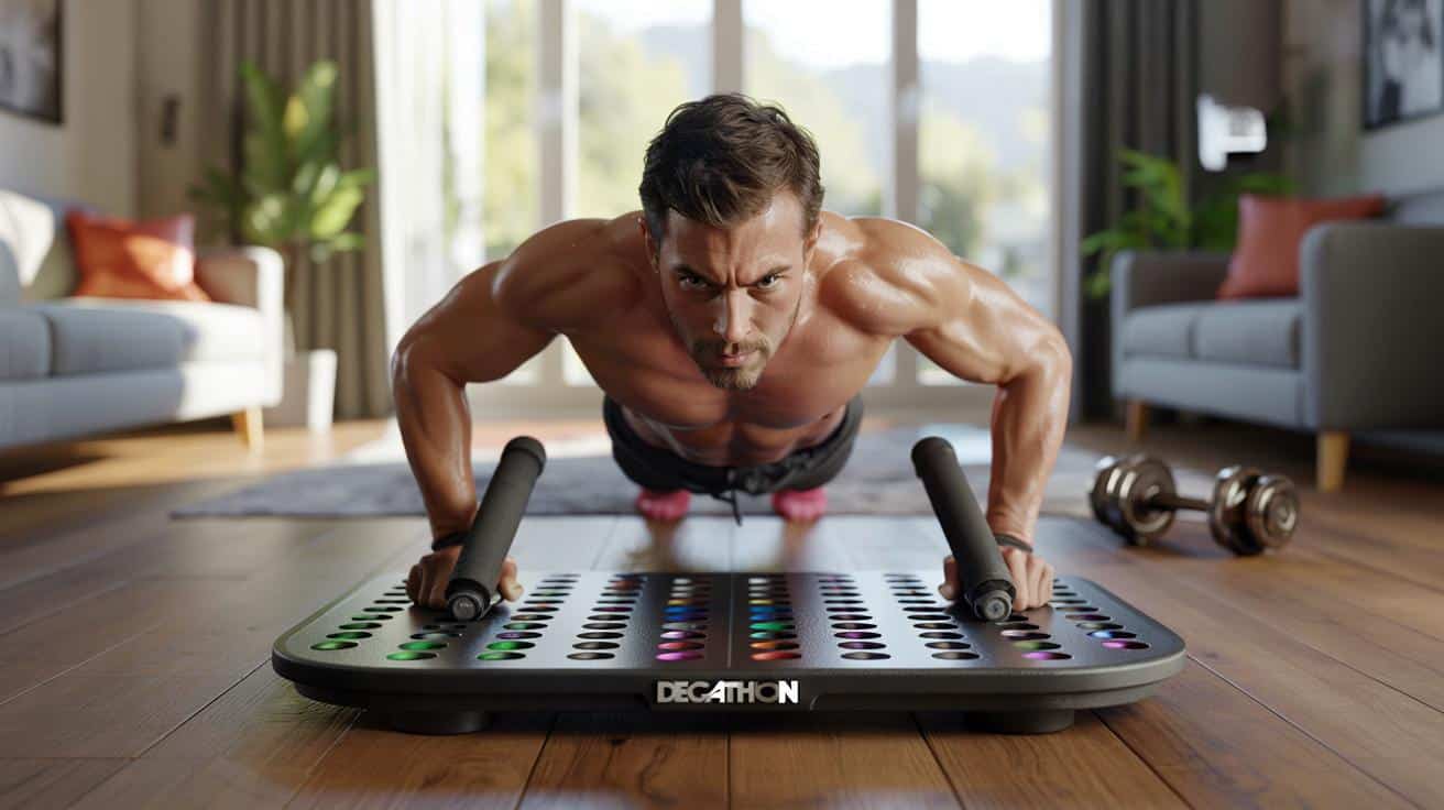 Brzuch jak z siłowni w domu: hit z Decathlonu za niewielkie pieniądze