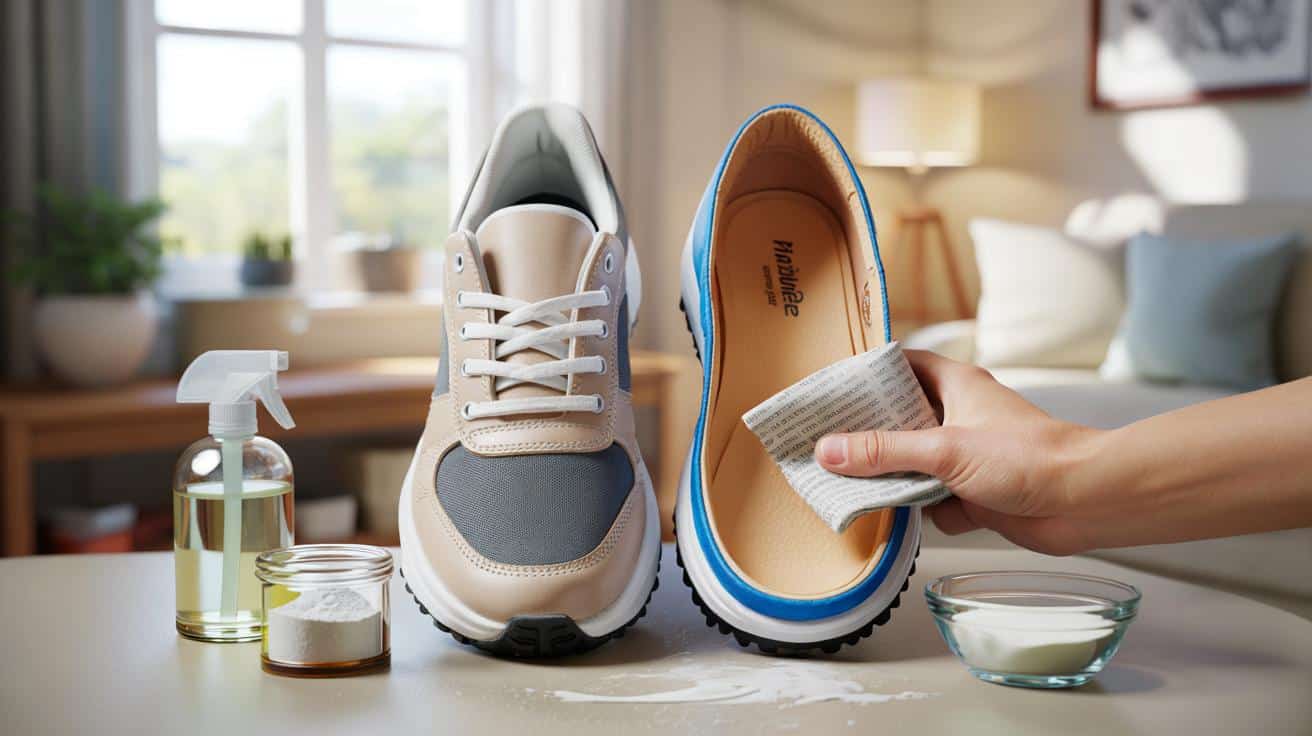 Brzydkie zapachy z butów? Sprawdzone sposoby na czyszczenie wkładek na stałe