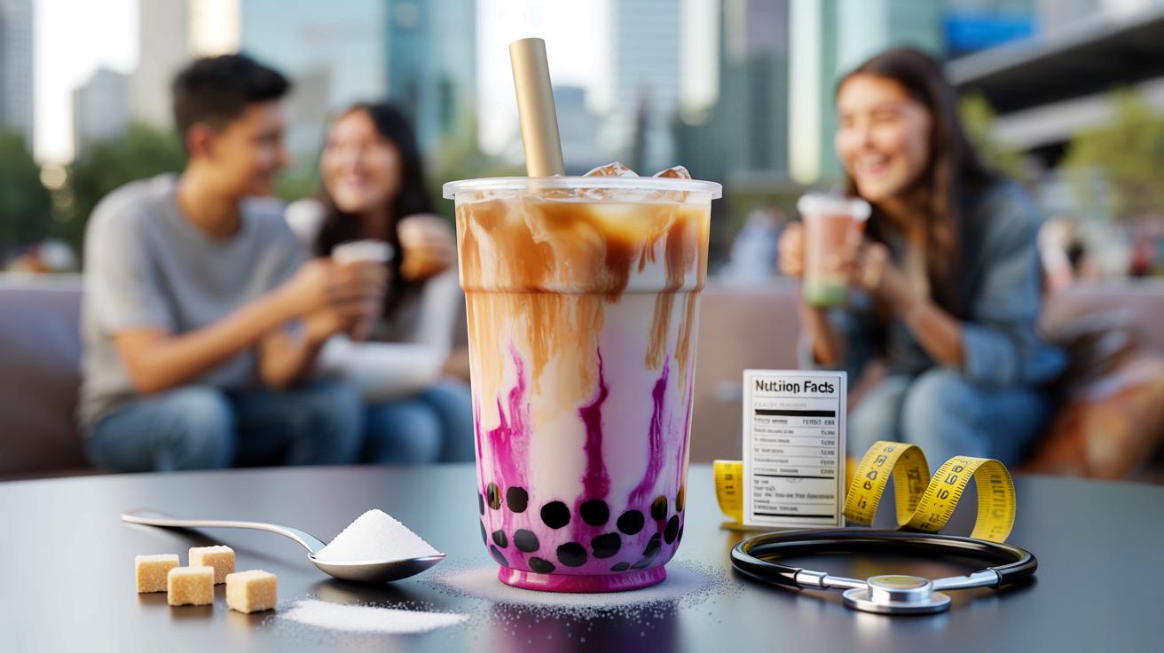 Bubble tea pod lupą: czy modny napój naprawdę szkodzi zdrowiu?