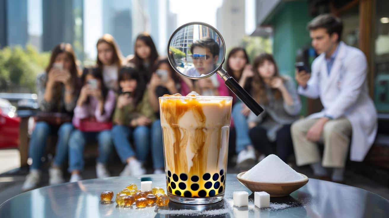 Bubble tea pod lupą: czy ta modna bomba cukru szkodzi zdrowiu?