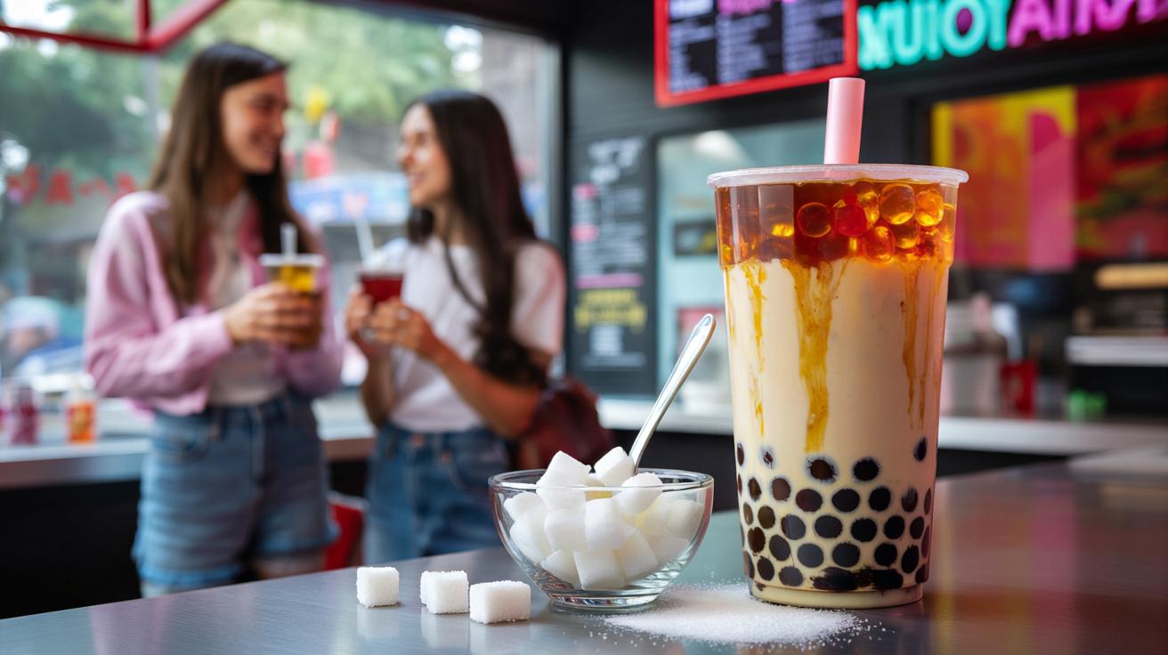 Bubble tea pod lupą: ile szkody w modnym napoju z kulkami?