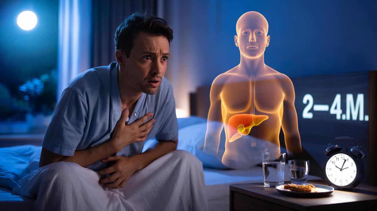 Budzą cię pobudki między 2 a 4 rano? Winny bywa jeden hormon