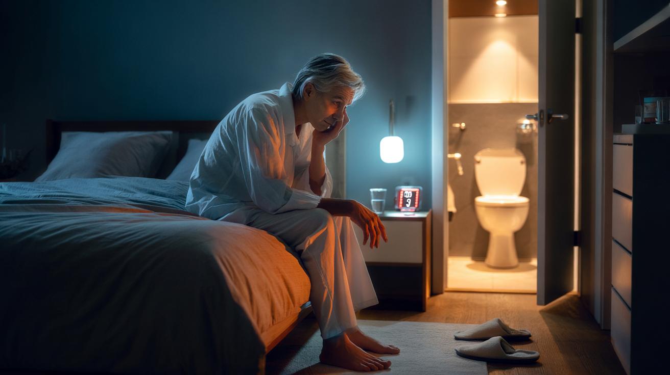 Budzenie się na siku w nocy: ile razy to jeszcze norma?