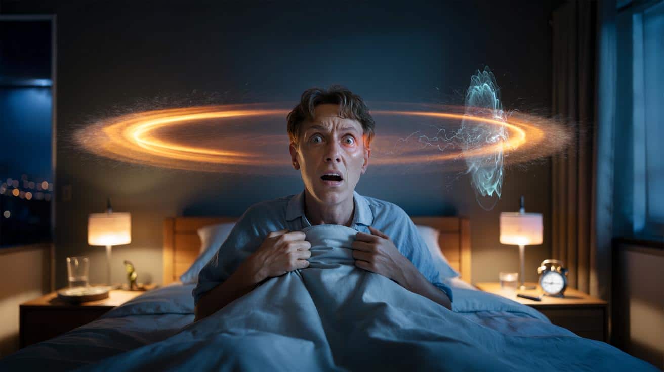 Budzi cię nagła „eksplozja” w głowie przy zasypianiu? To nie musi być groźne