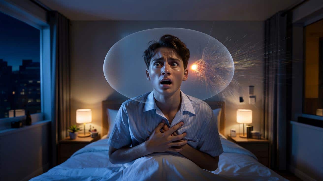 Budzi cię nagły huk przy zasypianiu? To może być zespół eksplodującej głowy