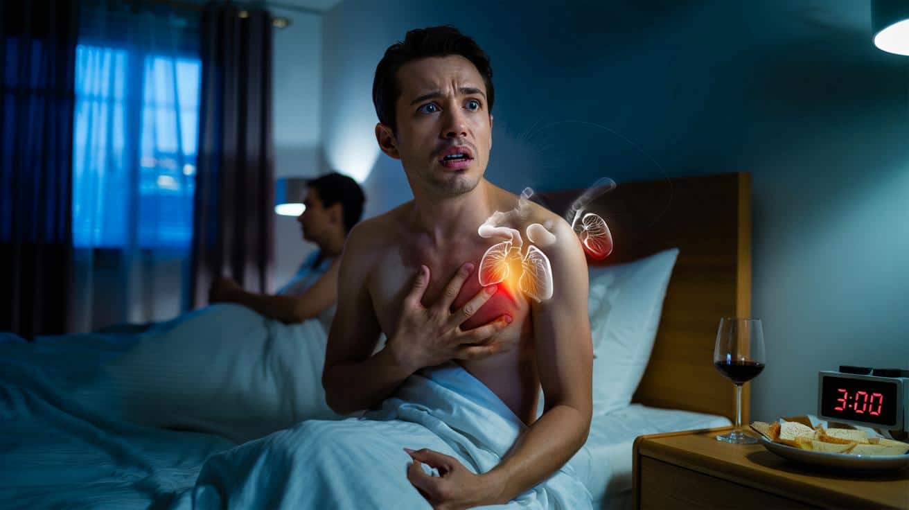 Budzi cię nocą lęk i kołatanie serca? Winny może być jeden hormon