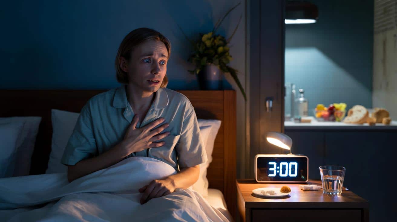 Budzik o 3 w nocy? Ten hormon może stać za nocnymi pobudkami