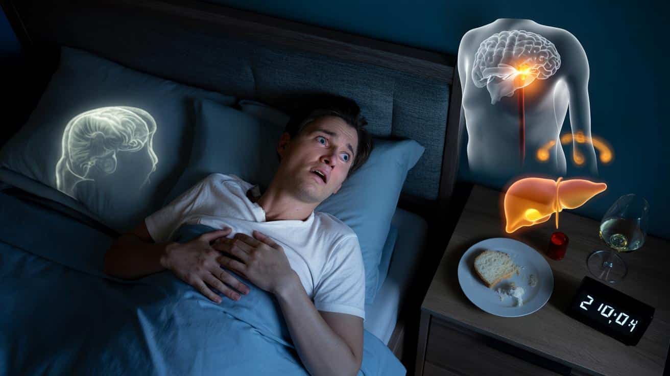 Budzik w głowie między 2 a 4 nad ranem? Winny bywa jeden hormon