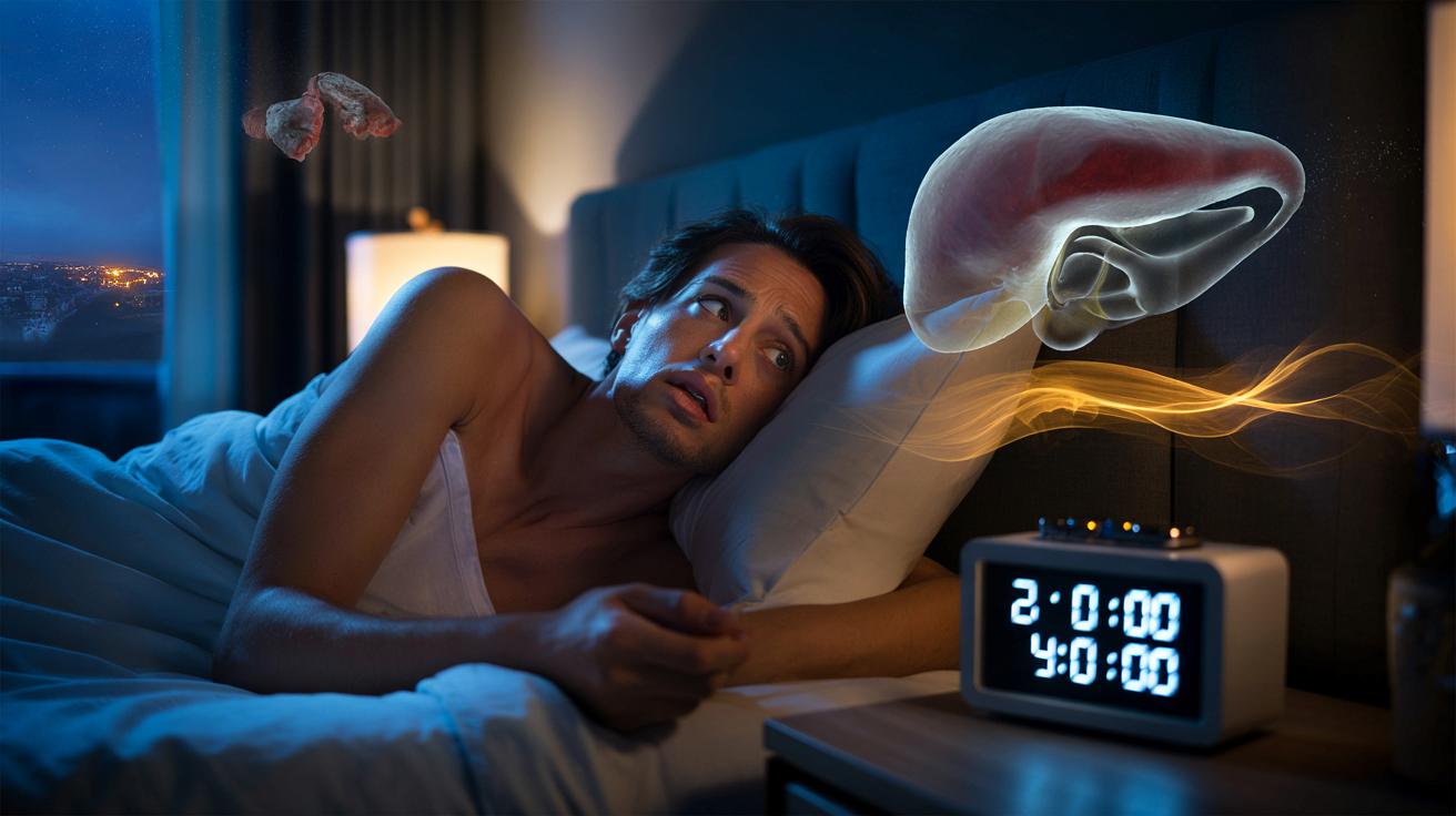 Budzik w głowie między 2 a 4? Ten hormon może być winny