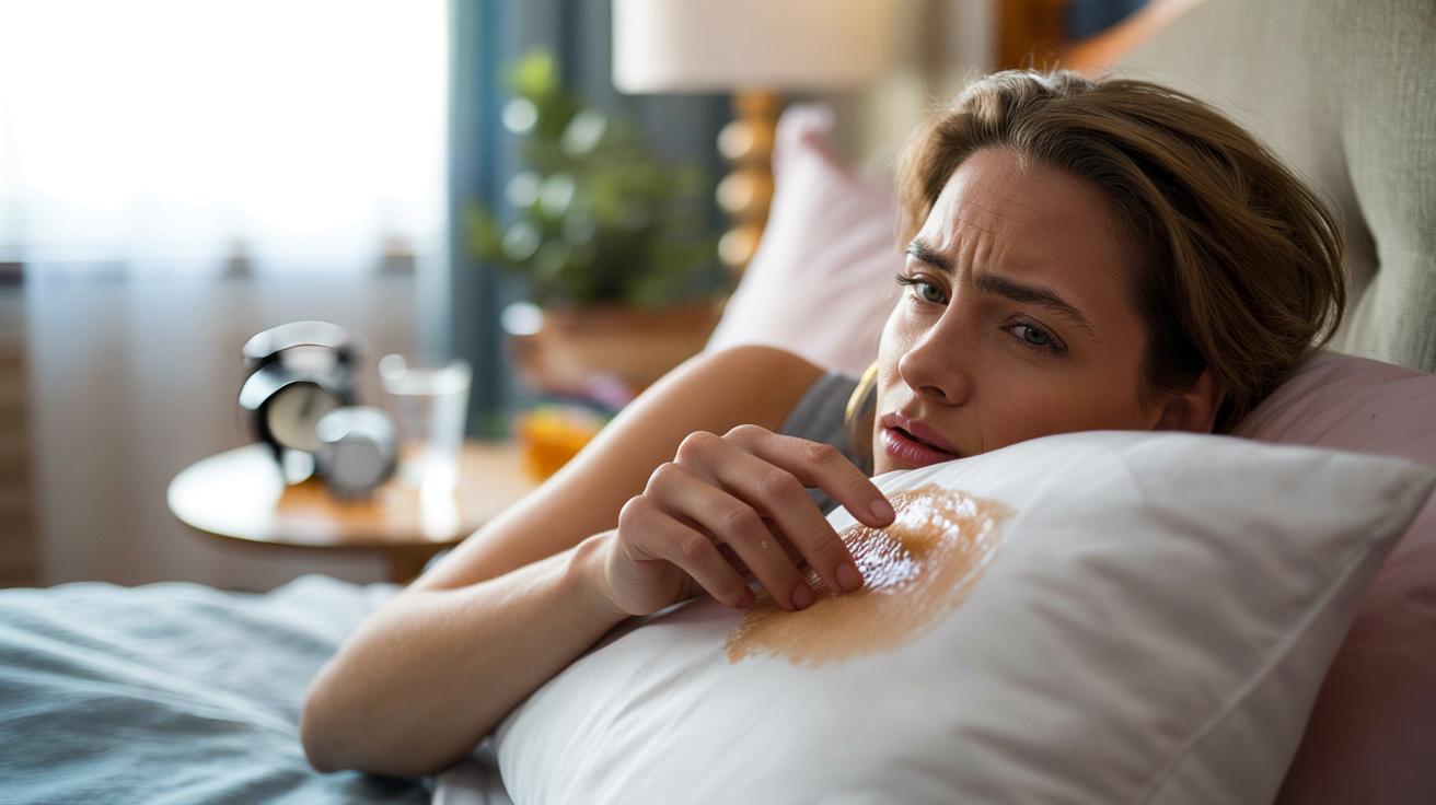 Budzisz się z mokrą poduszką? Sprawdź, co mówi o tym twoje zdrowie