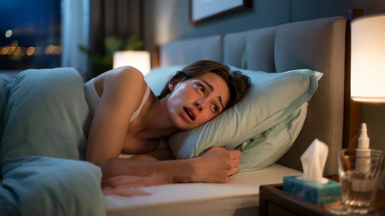 Budzisz się z mokrą poduszką? Oto, co mówi o tym ślinienie w nocy